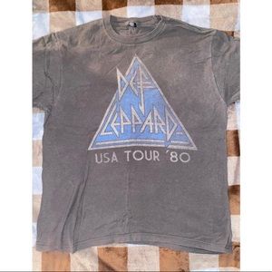 Def Leppard US Tour T-Shirt